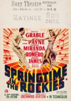 plakat filmu Springtime in the Rockies