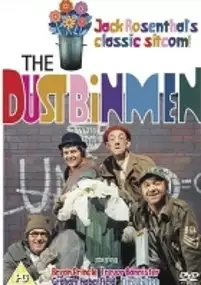 Plakat serialu The Dustbinmen