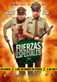 Plakat filmu Fuerzas Especiales