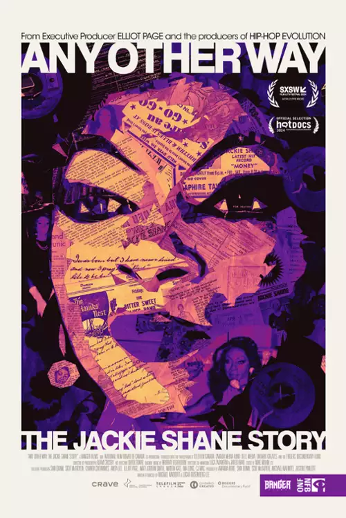 plakat filmu Inna droga Jackie Shane