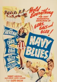 Plakat filmu Navy Blues