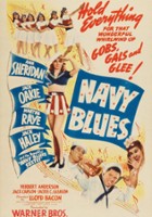 plakat filmu Navy Blues