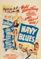 plakat filmu Navy Blues