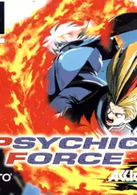 Plakat gry Psychic Force
