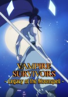 plakat filmu Vampire Survivors: Legacy of the Moonspell