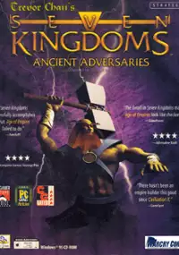 Plakat gry Seven Kingdoms: Ancient Adversaries