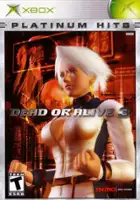 plakat gry Dead or Alive 3