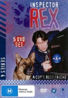 plakat filmu Komisarz Rex