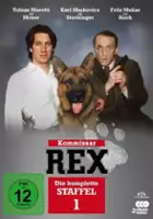plakat - Komisarz Rex (1994)