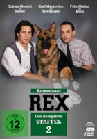 plakat - Komisarz Rex (1994)