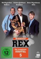 plakat - Komisarz Rex (1994)