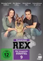 plakat - Komisarz Rex (1994)