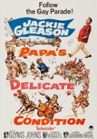 plakat filmu Papa's Delicate Condition