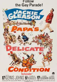 Plakat filmu Papa's Delicate Condition