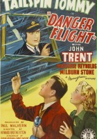 plakat filmu Danger Flight