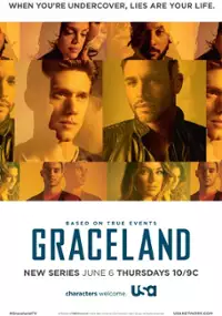 Plakat serialu Graceland