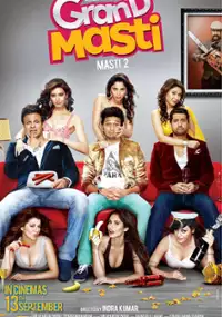 Plakat filmu Grand Masti