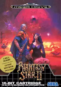 Plakat gry Phantasy Star II: Kaerazaru Toki no Owari ni