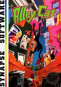Plakat gry Alley Cat