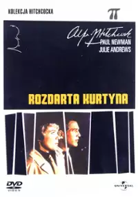 Plakat filmu Rozdarta kurtyna