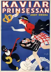 Plakat filmu Księżniczka jazzbandu
