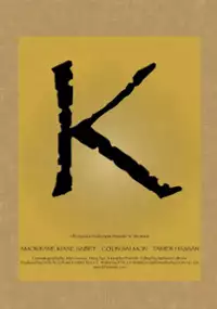 Plakat filmu K