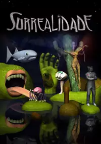 Plakat gry SURREALIDADE - Expressões do Inconsciente