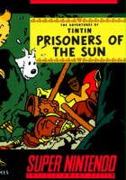 plakat filmu The Adventures of Tintin: Prisoners of the Sun