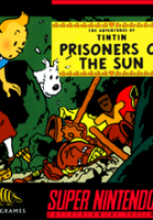 plakat filmu The Adventures of Tintin: Prisoners of the Sun