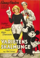 plakat filmu Die vom Rummelplatz