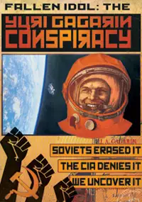 Plakat filmu Gagarin. Kosmiczna mistyfikacja