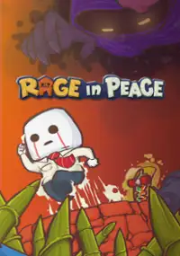 Plakat gry Rage In Peace