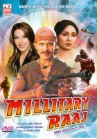 plakat filmu Millitary Raaj