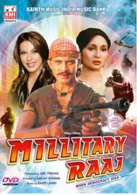 Plakat filmu Millitary Raaj