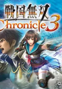 Plakat gry Samurai Warriors Chronicles 3