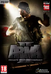 Plakat gry ArmA II: Private Military Company