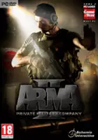 plakat gry ArmA II: Private Military Company