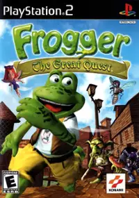 Plakat gry Frogger: The Great Quest