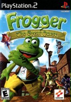 plakat filmu Frogger: The Great Quest