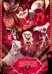 Plakat serialu Hazbin Hotel