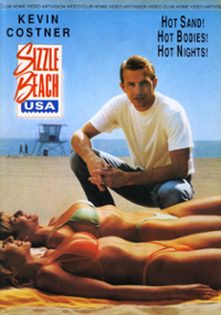 Plakat filmu Rozpalona plaża USA