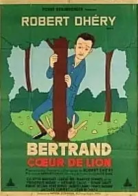 Plakat filmu Bertrand coeur de lion