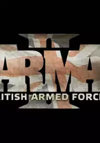 Plakat gry ArmA II: British Armed Forces