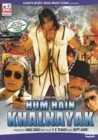 plakat filmu Hum Hain Khalnayak