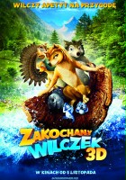 plakat filmu Zakochany wilczek 3D
