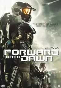 Plakat filmu Halo 4: Naprz&oacute;d do świtu