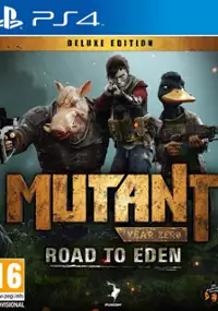 Plakat gry Mutant Year Zero: Road to Eden