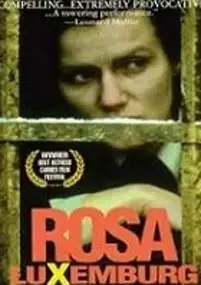 Plakat filmu Róża Luksemburg