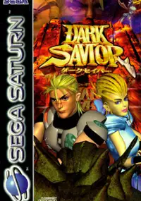Plakat gry Dark Savior