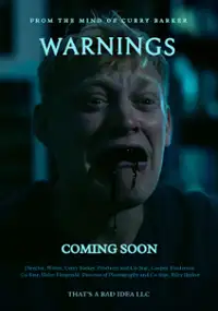 Plakat filmu Warnings